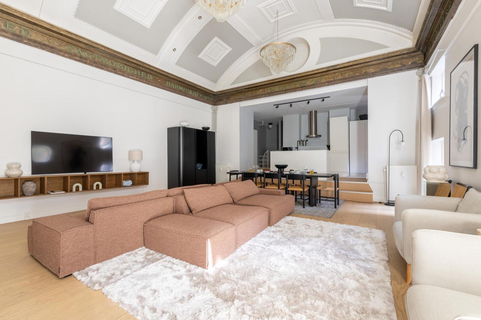 Unique 3 Bedroom Apartment In Vibrant Frederiksberg Copenaghen Esterno foto