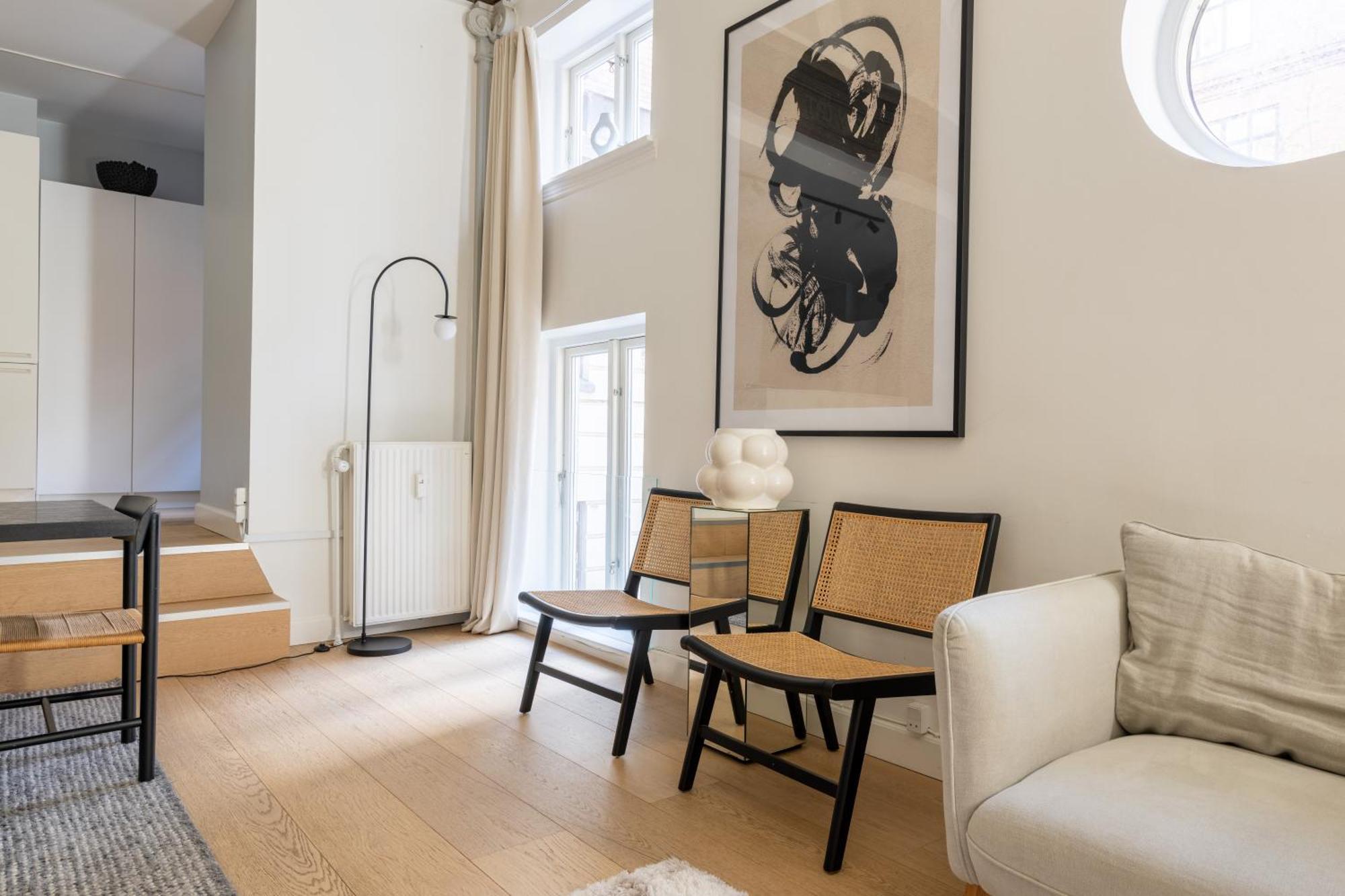 Unique 3 Bedroom Apartment In Vibrant Frederiksberg Copenaghen Esterno foto