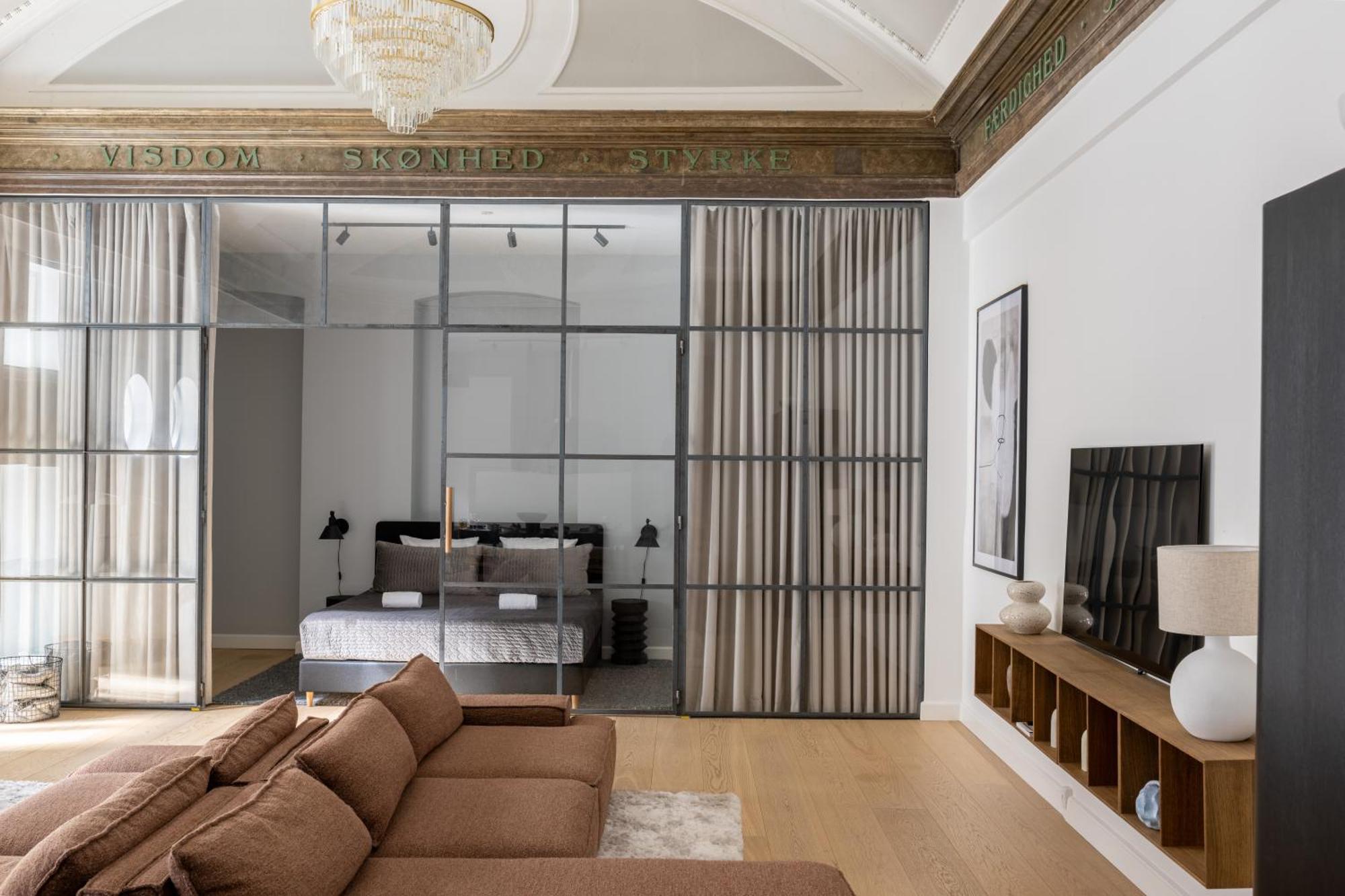 Unique 3 Bedroom Apartment In Vibrant Frederiksberg Copenaghen Esterno foto