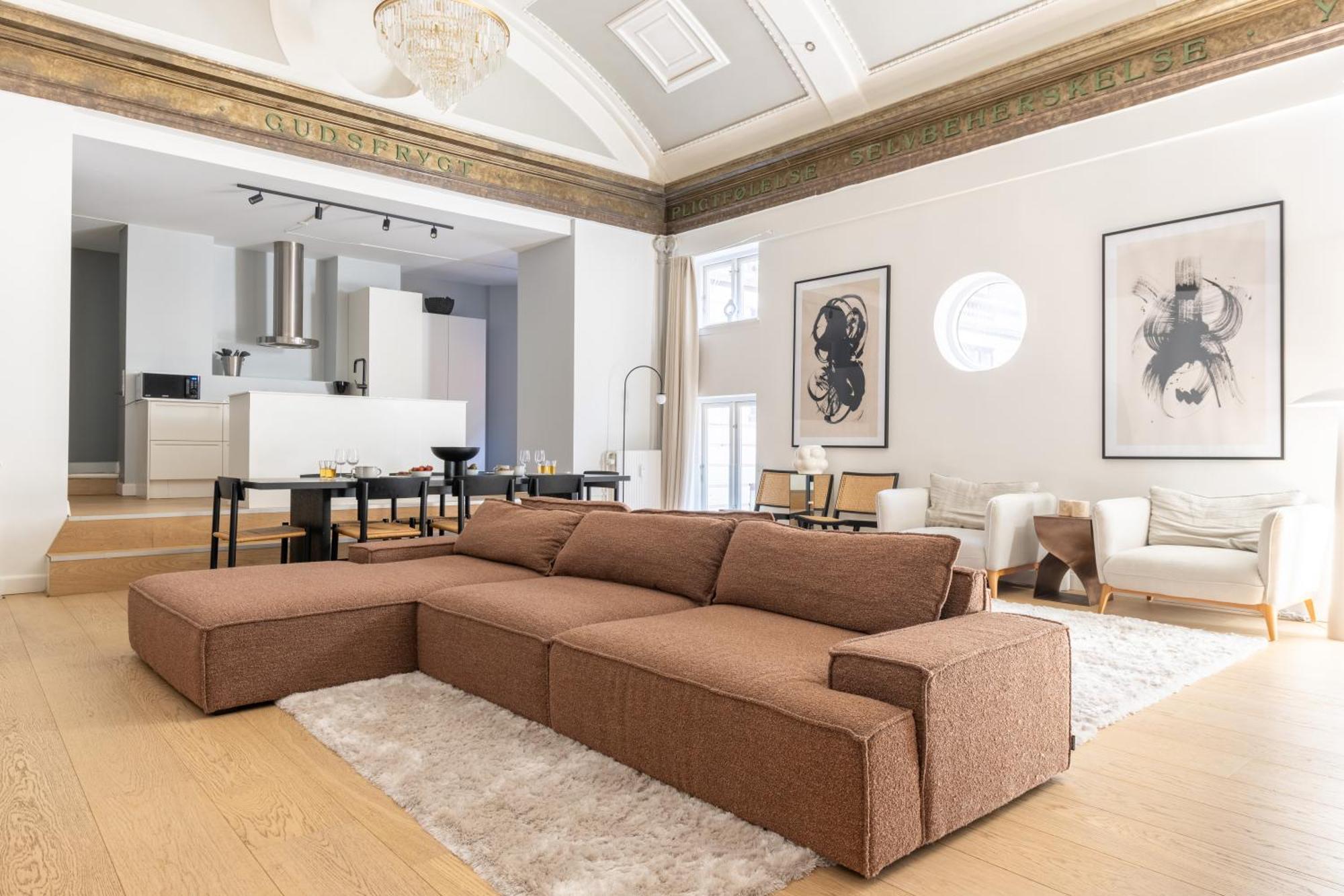Unique 3 Bedroom Apartment In Vibrant Frederiksberg Copenaghen Esterno foto
