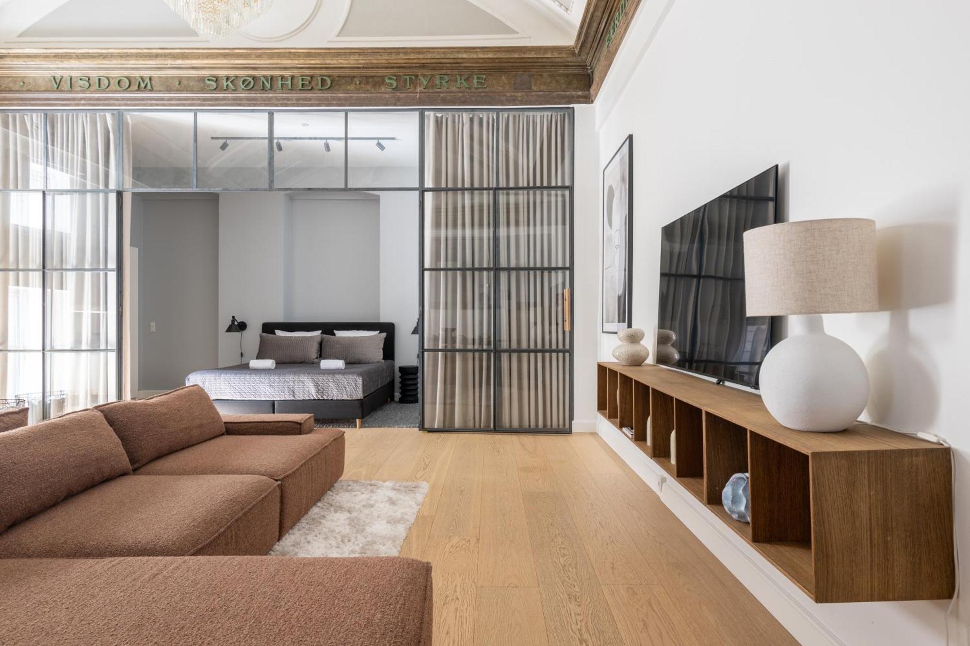 Unique 3 Bedroom Apartment In Vibrant Frederiksberg Copenaghen Esterno foto