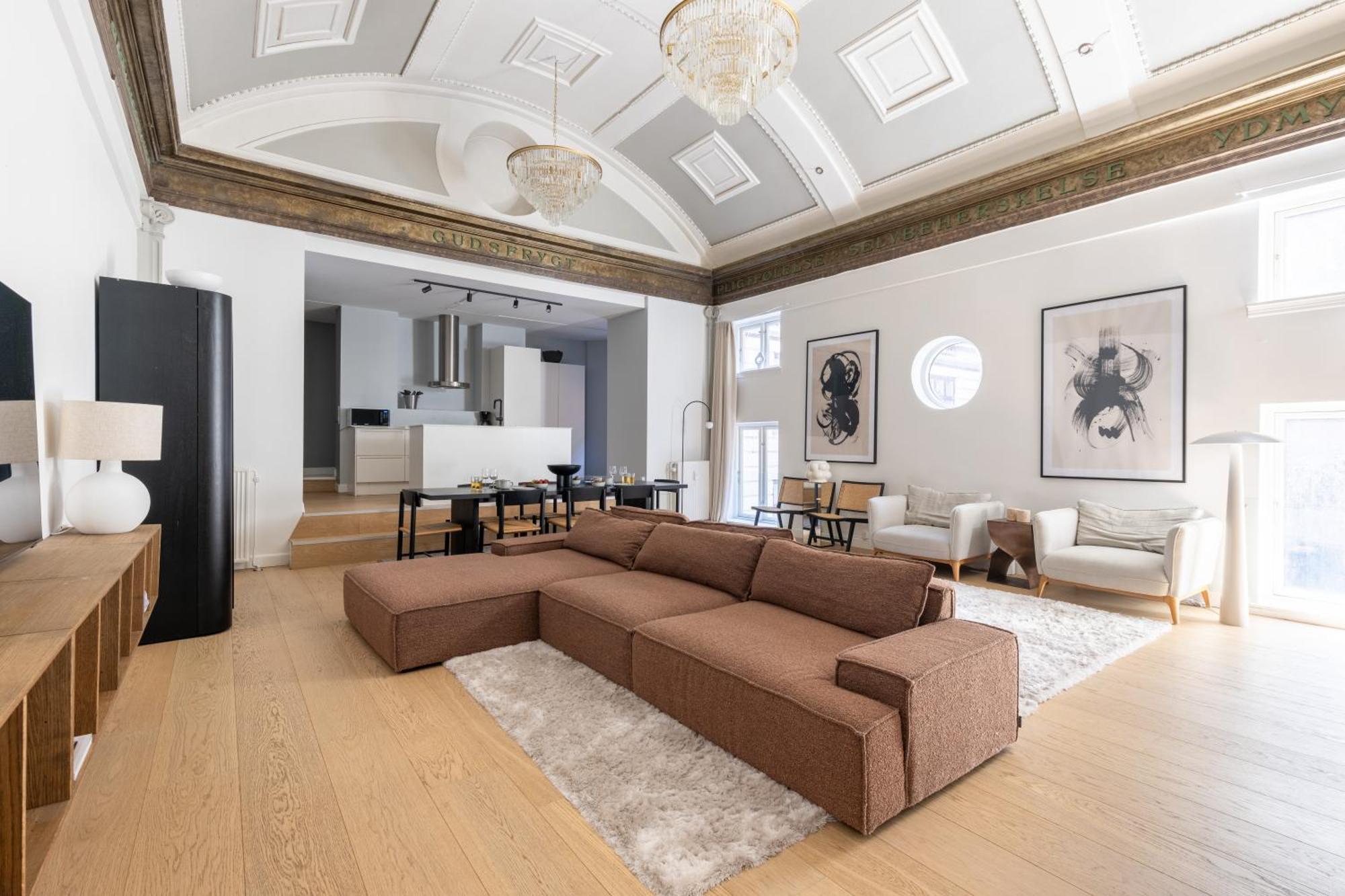 Unique 3 Bedroom Apartment In Vibrant Frederiksberg Copenaghen Esterno foto